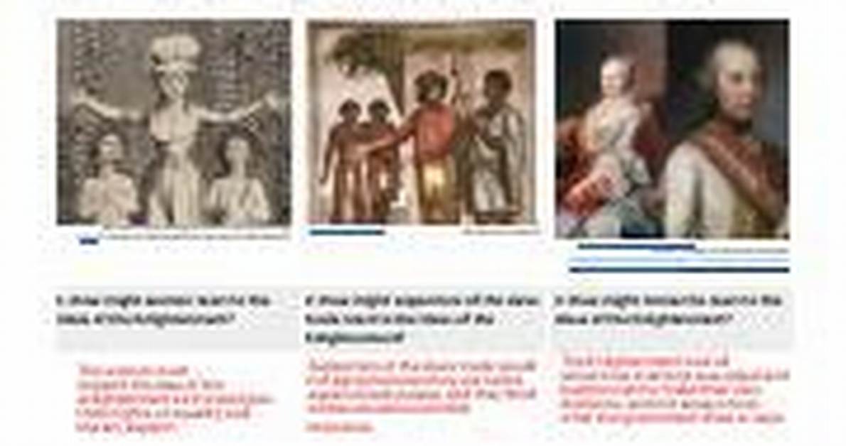 What Effect Did the Enlightenment Have on Political Thought in the Colonies