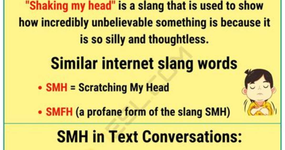What Else Does Smh Mean