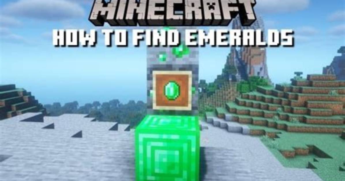 What Emeralds Do in Minecraft?