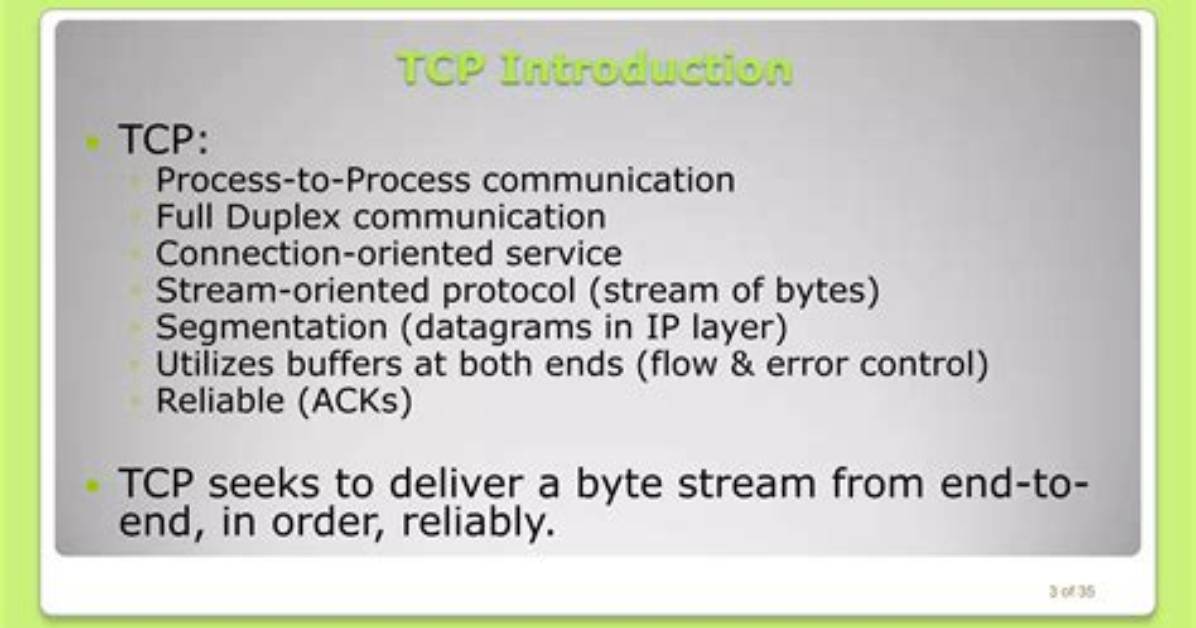 What Ends a Tcp Stream?