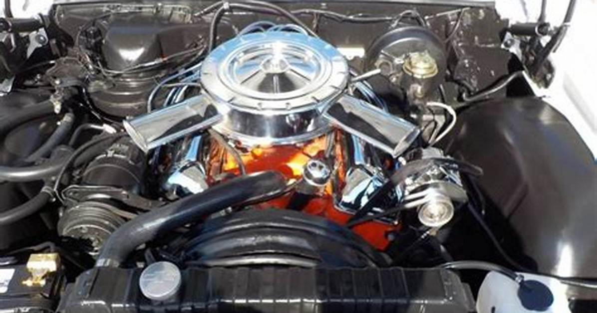 What Engine Does a 64 Impala Have?