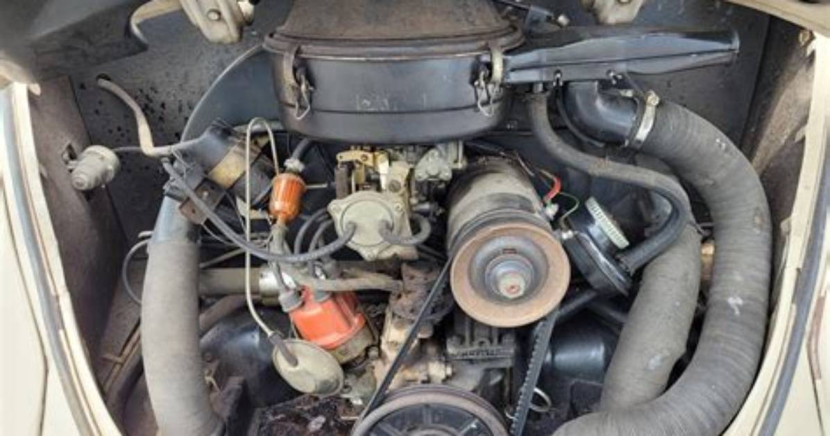 What Engine Does the 1970 Beetle Have?