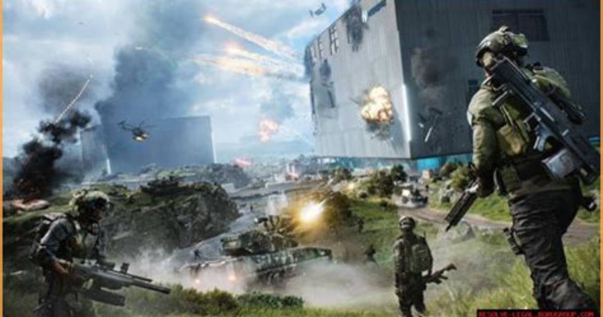 What Engine Is Battlefield 2042 Using