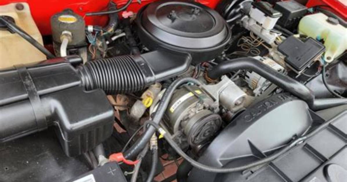 What Engine Is in a 95 Silverado