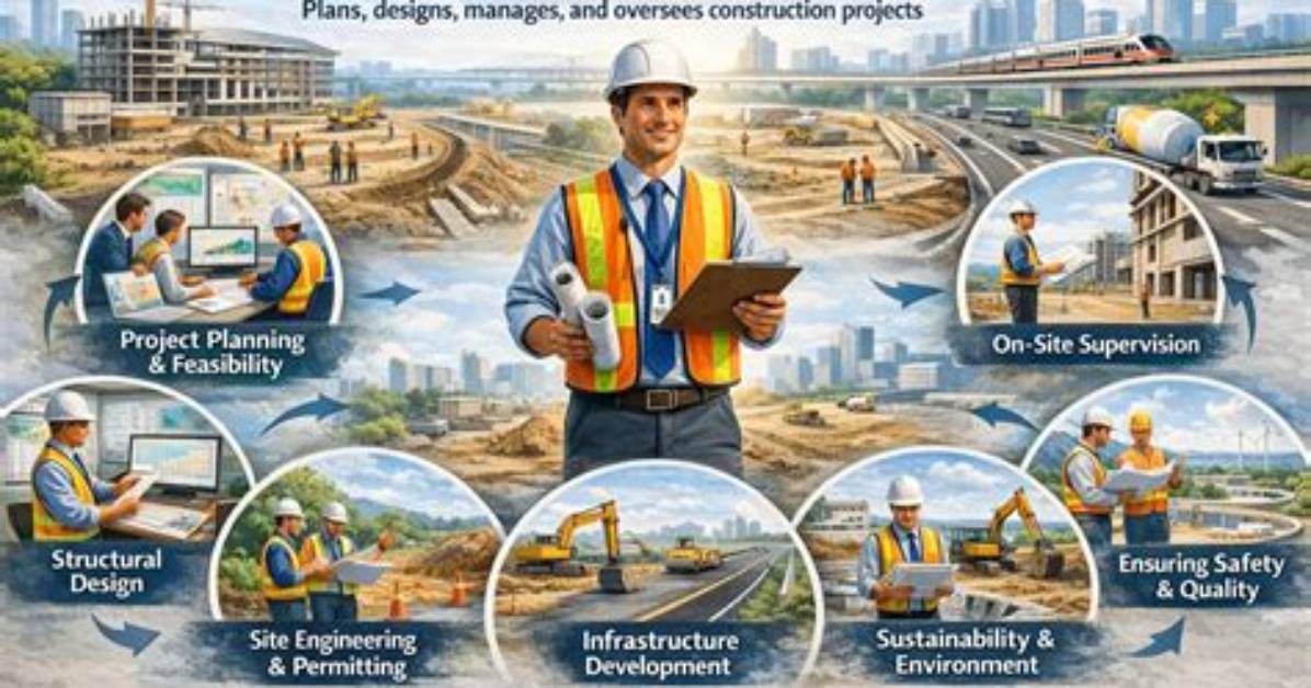 What Exactly Does a Civil Engineer Do?