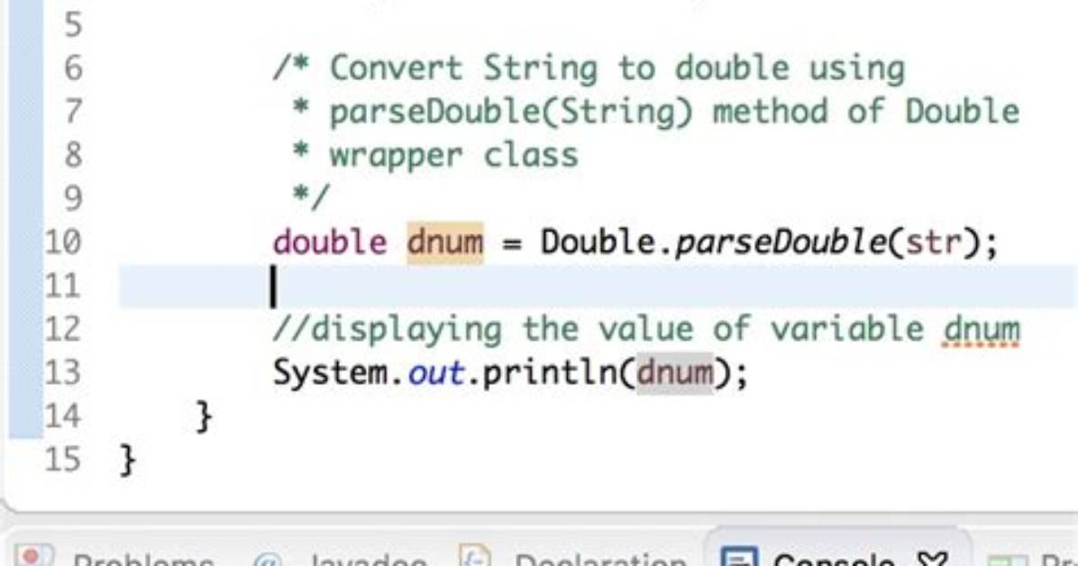 What Exactly Does Double Mean in Java?
