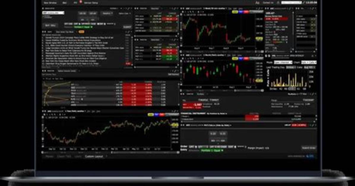 What Exactly Does the Interactive Brokers Tws Api keepUpToDate Function Return When Requesting Historical Bar Data?