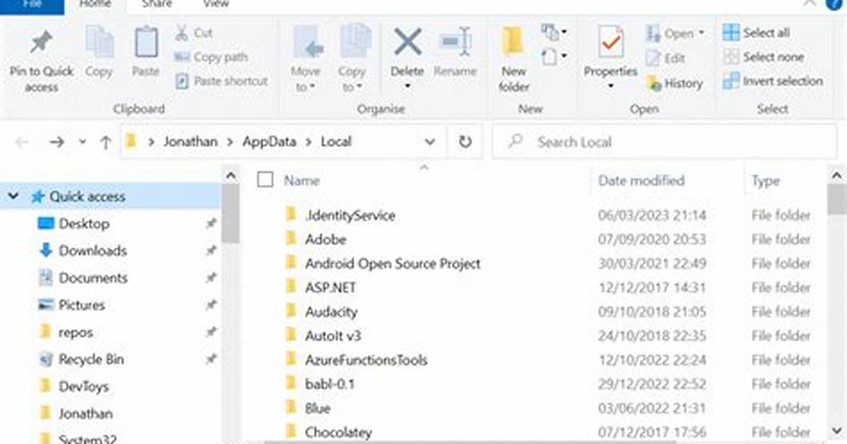 What Exactly Is “C: \Users\Myuser\Appdata\Local\Programs”?