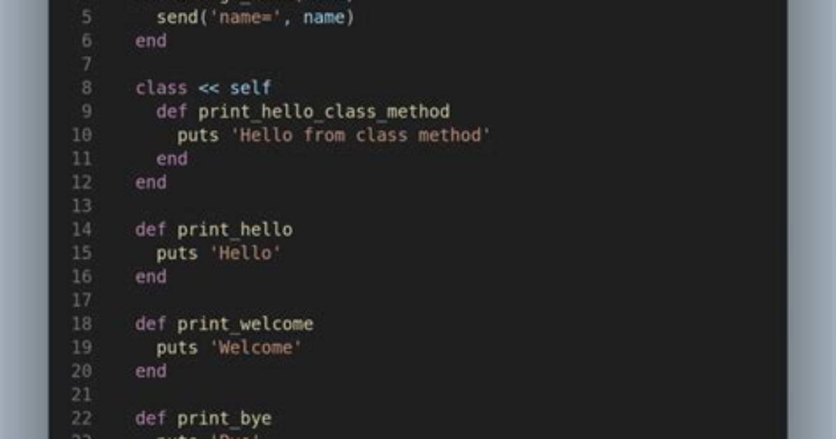 What Exactly Is Metaprogramming?