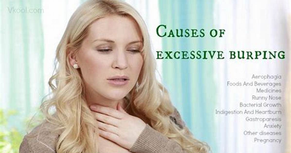 What Excessive Burping Means?