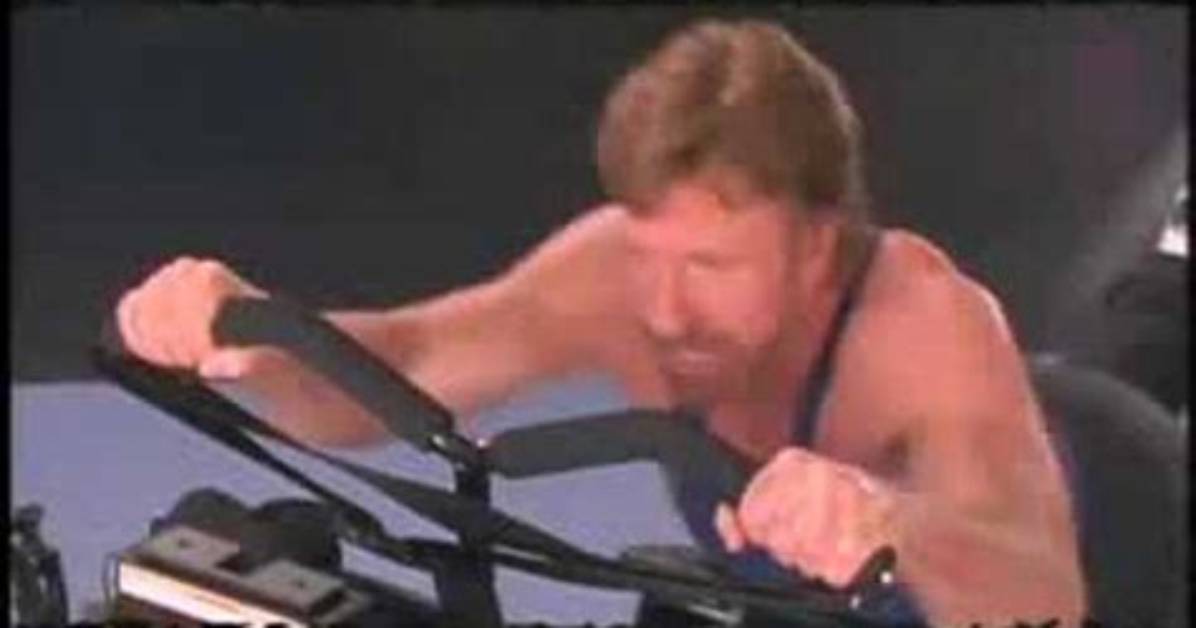 What Exercise Machine Does Chuck Norris Use