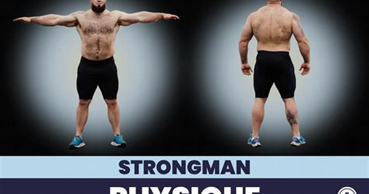 What Exercises Do Strongmen Do?