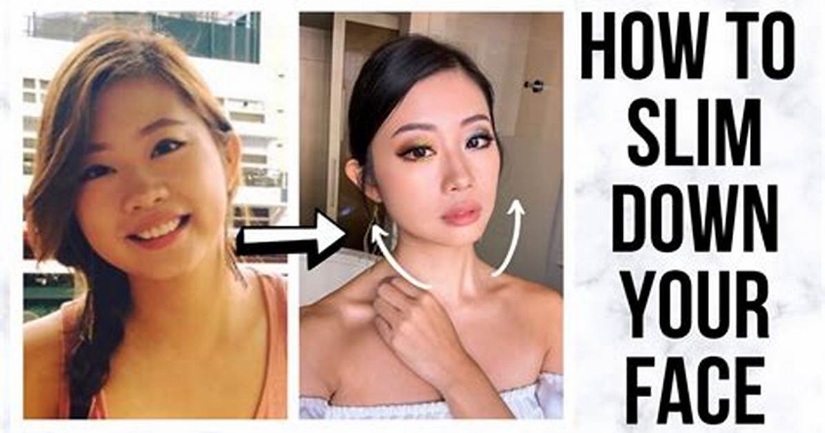 What Exercises Slim Your Face?