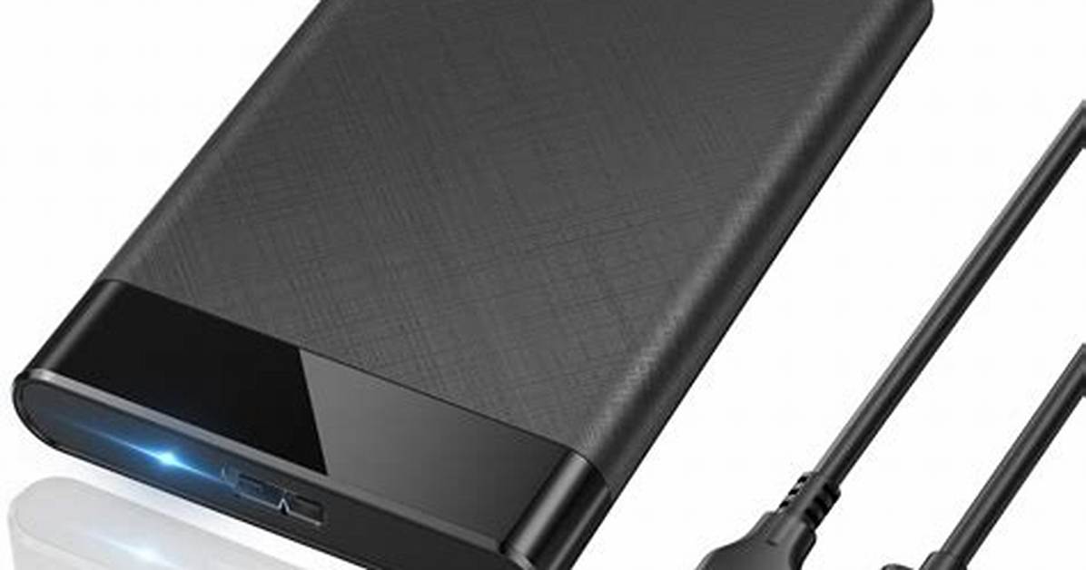What External Hard Drive Is Compatible with Windows Xp?