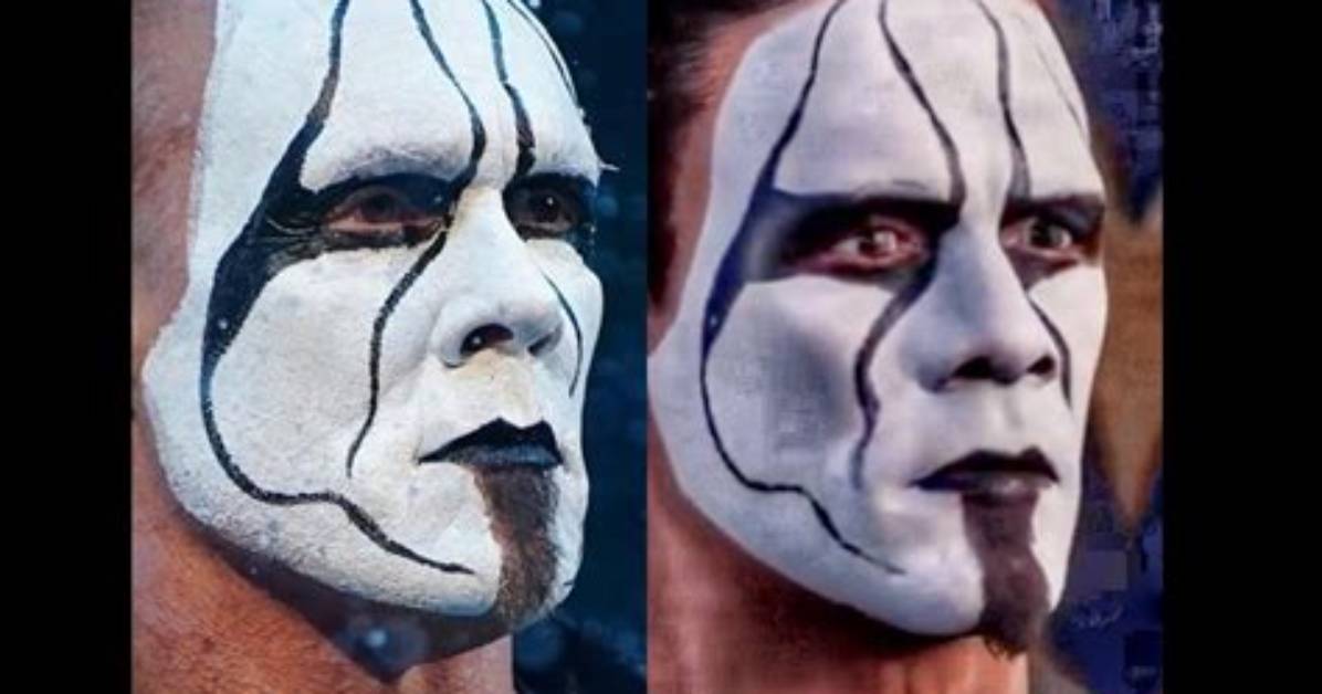 What Face Paint Does Sting Use?