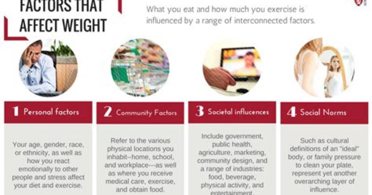 What Factors Affect Weight?