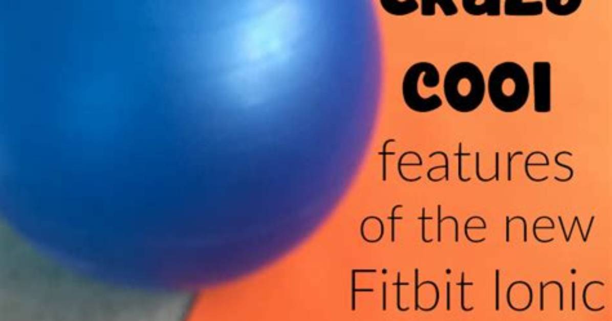 What Features Does the Fitbit Ionic Have?