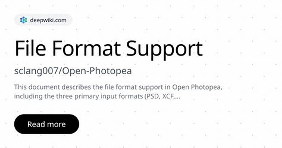 What File Format Does Not Support Layers in Photoshop?
