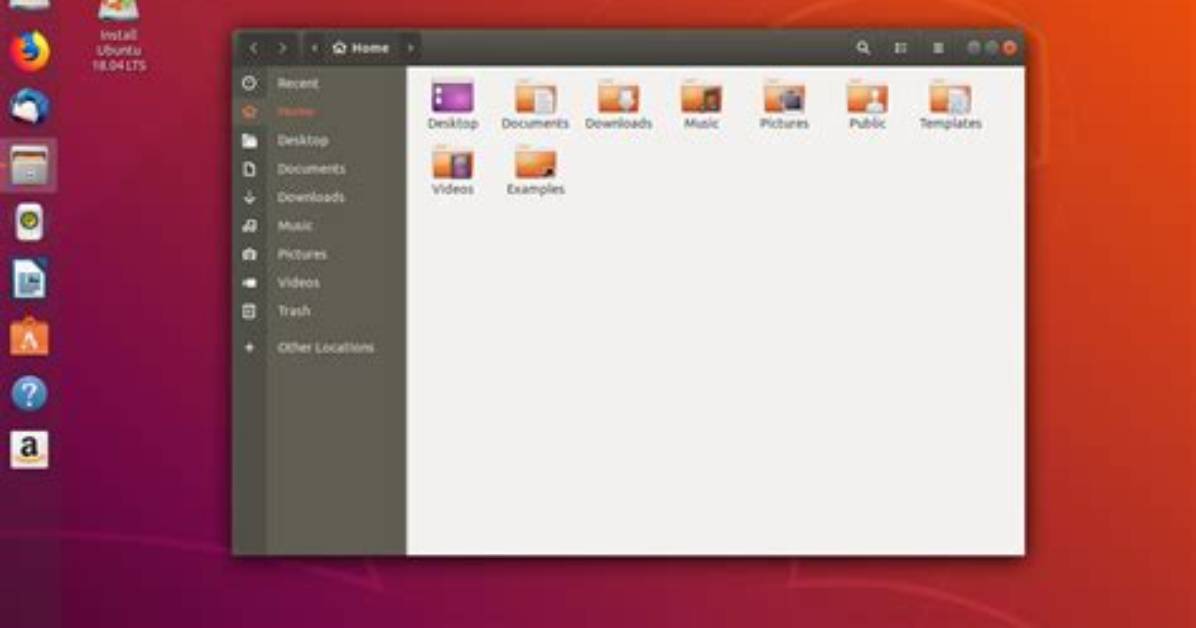 What File System Does Ubuntu 18 04 Use?