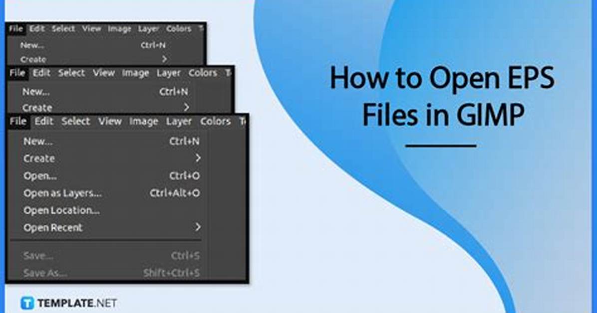 What File Types Can Gimp Open?