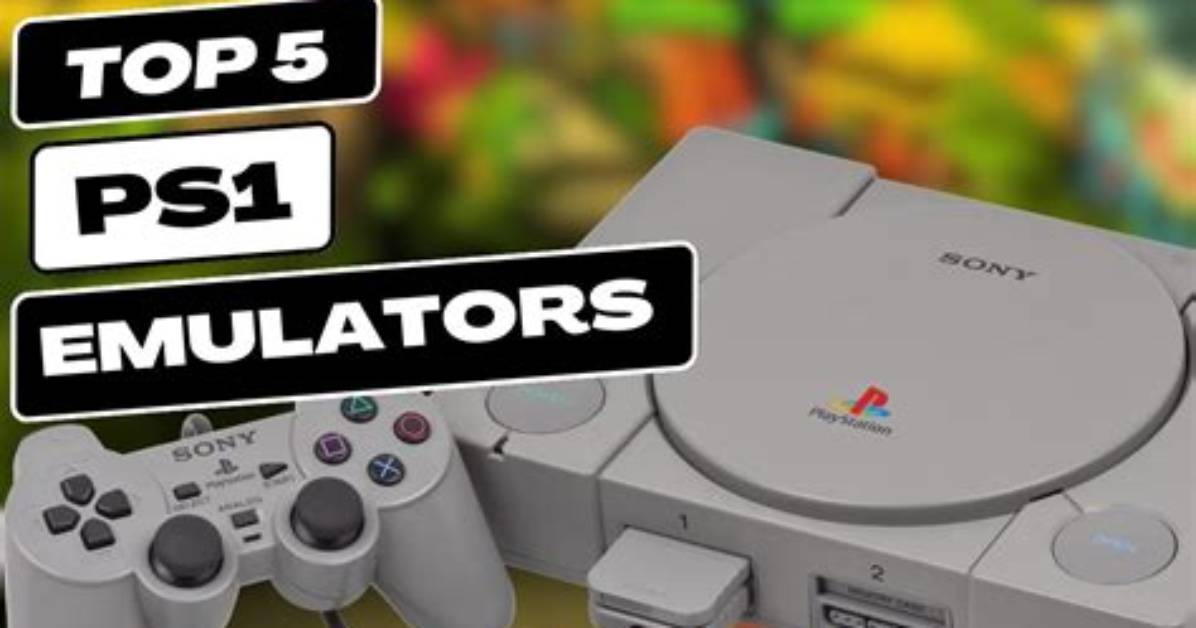 What Files Do Ps1 Emulators Use?