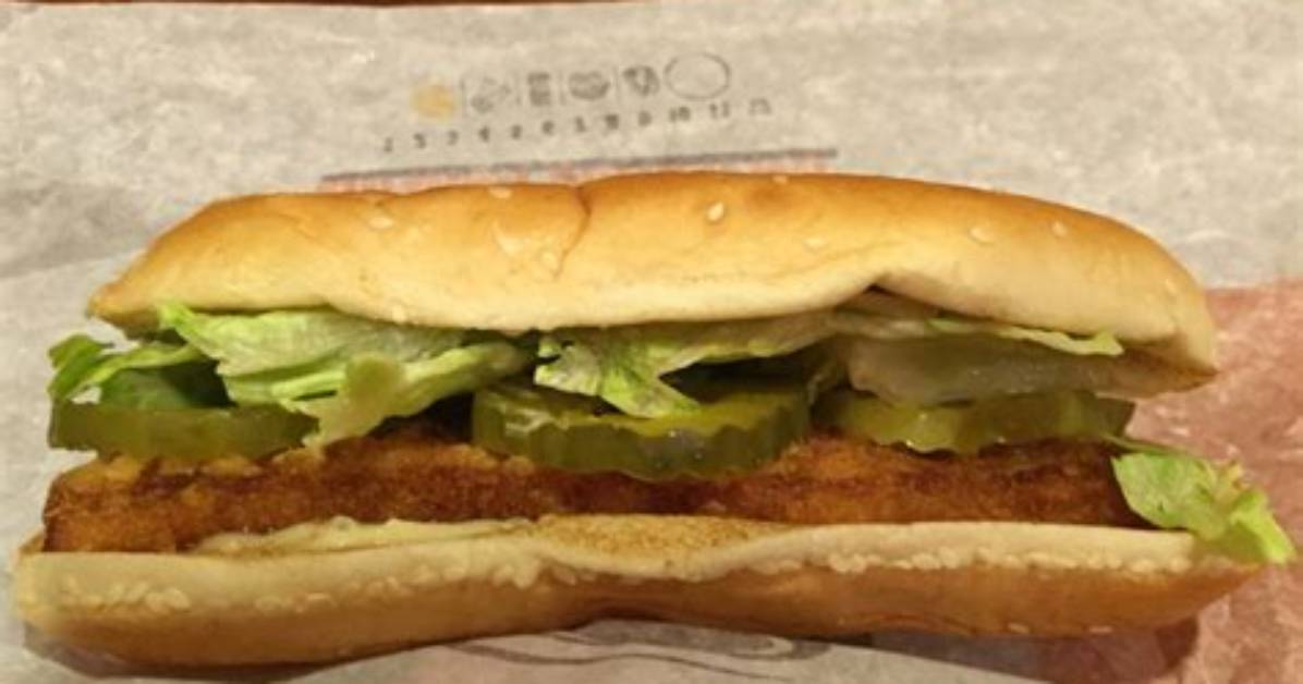 What Fish Does Burger King Use?