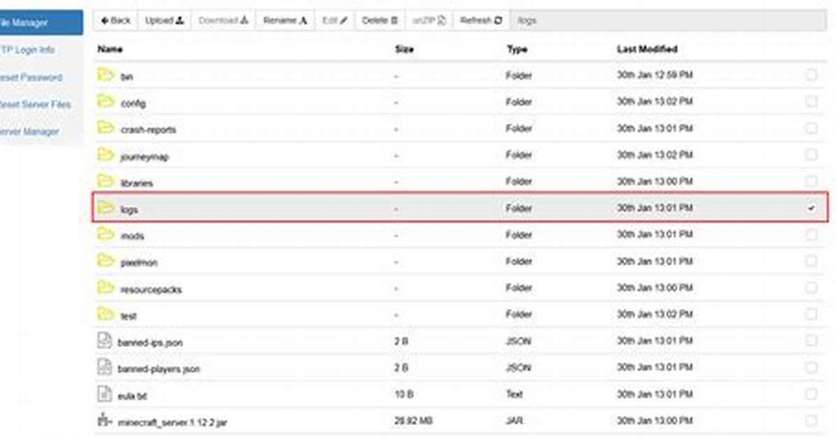 What Folder Are Installation Logs in?
