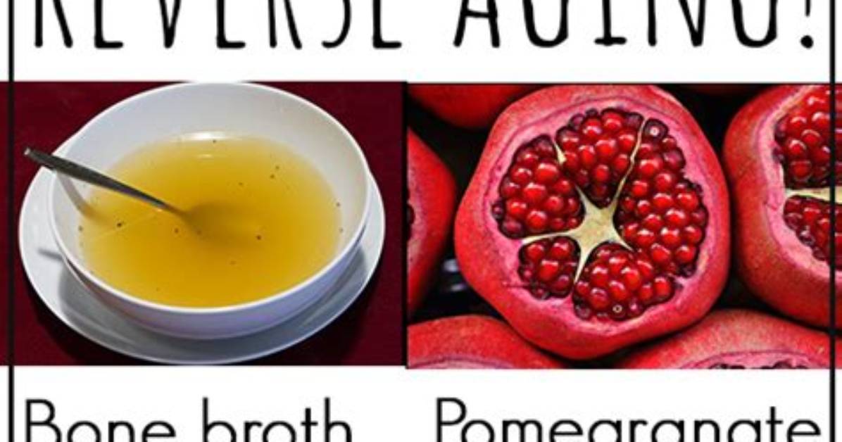What Foods Reverse Aging?