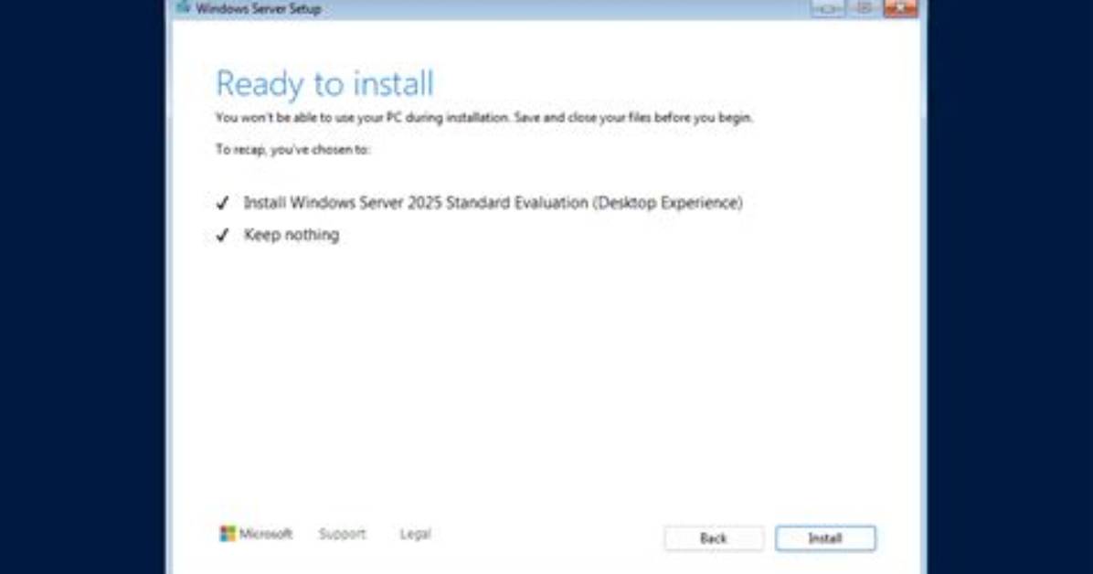 What Format Are the Windows Server Installation Files Stored in When Using Wds?