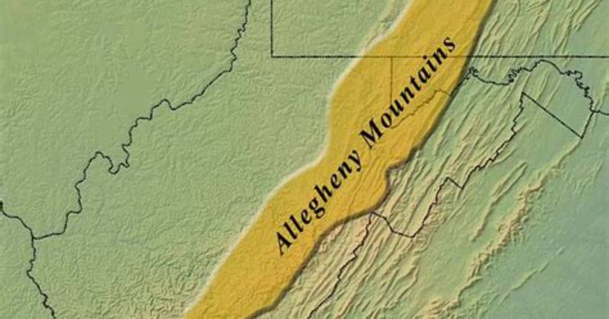 What Formed the Allegheny Mountains