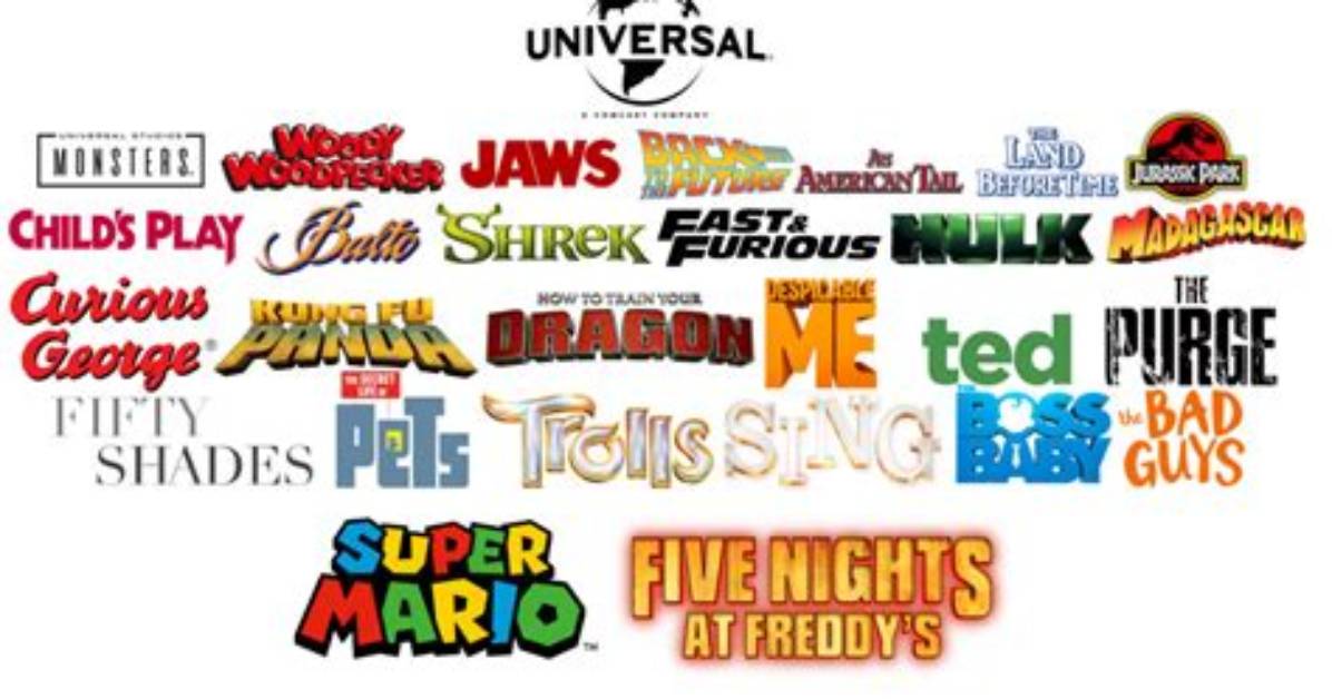What Franchises Does Universal Own?