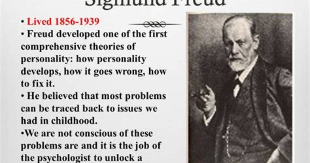 What Freud Believed