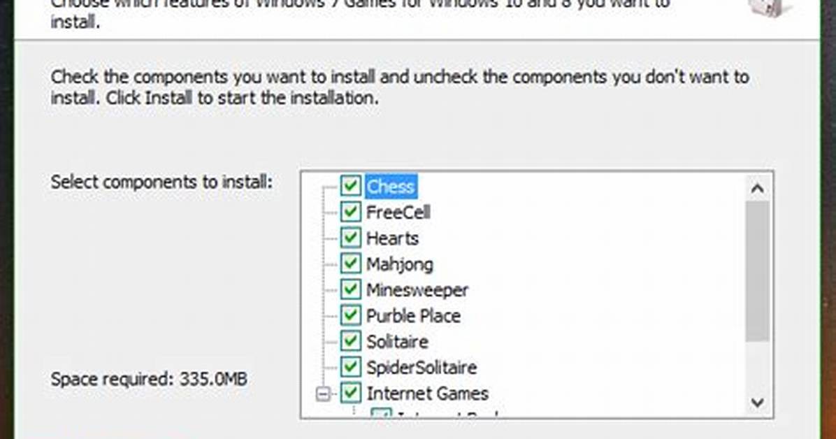 What Games Are Compatible with Windows 7?