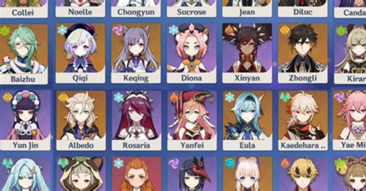 What Genshin Impact Character Am I
