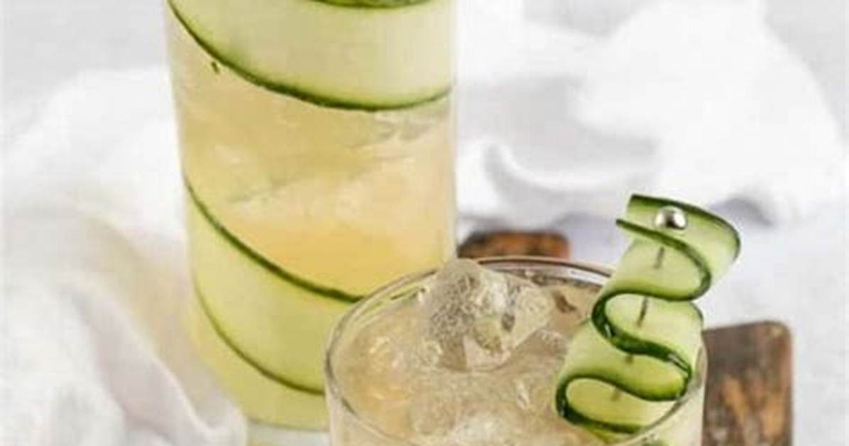 What Gin Goes with Cucumber
