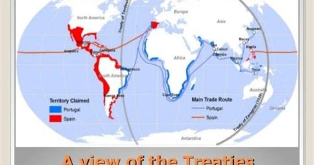 What Goal Did the Treaty of Tordesillas Accomplish?