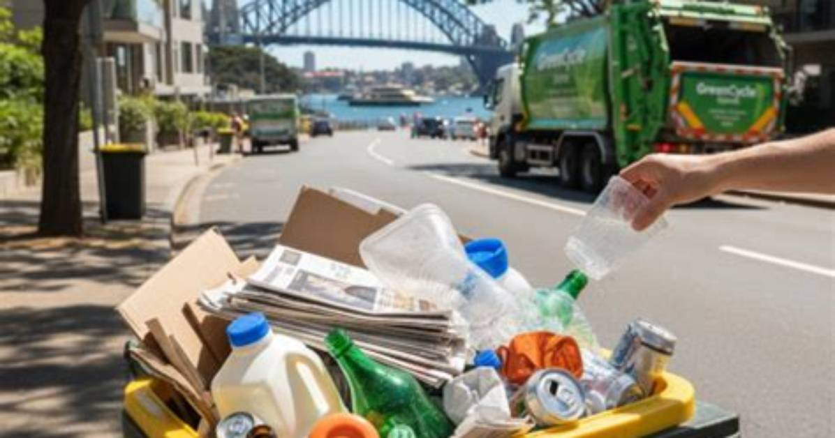 What Goes in a Commingled Bin?