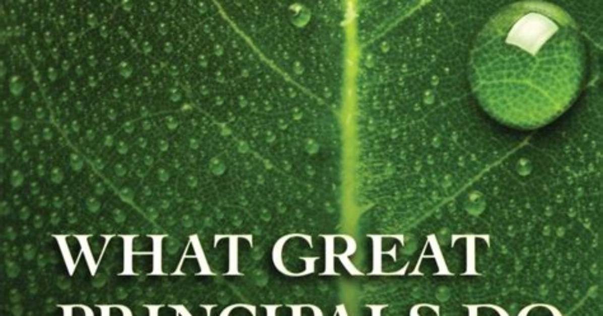 What Great Principals Do Differently?