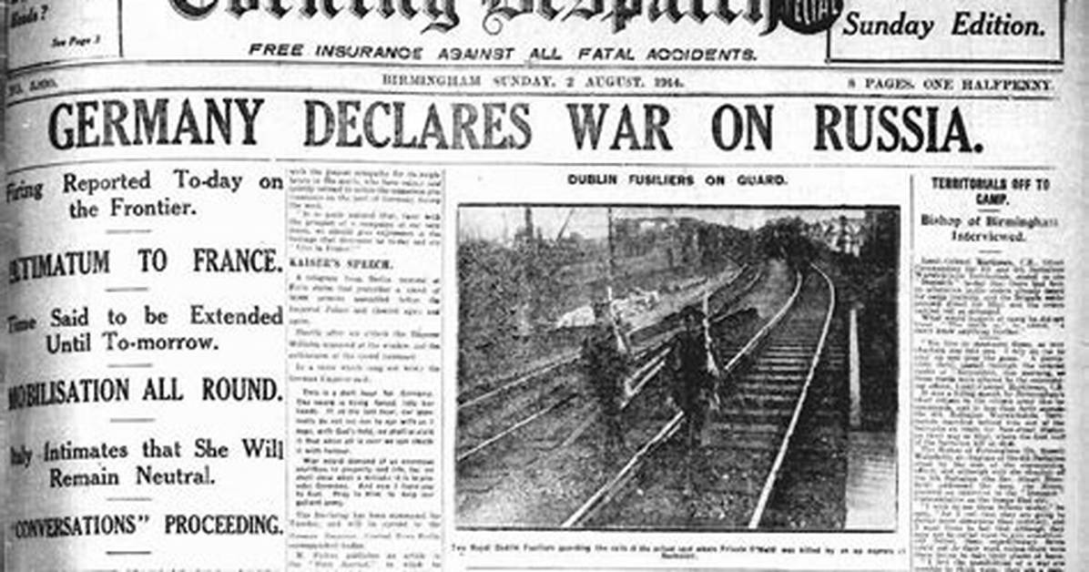 What Happened When Germany Declared War on Russia
