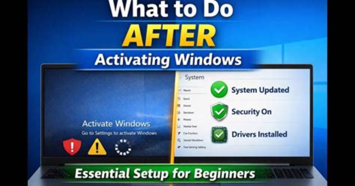 What Happens After Activating Windows?