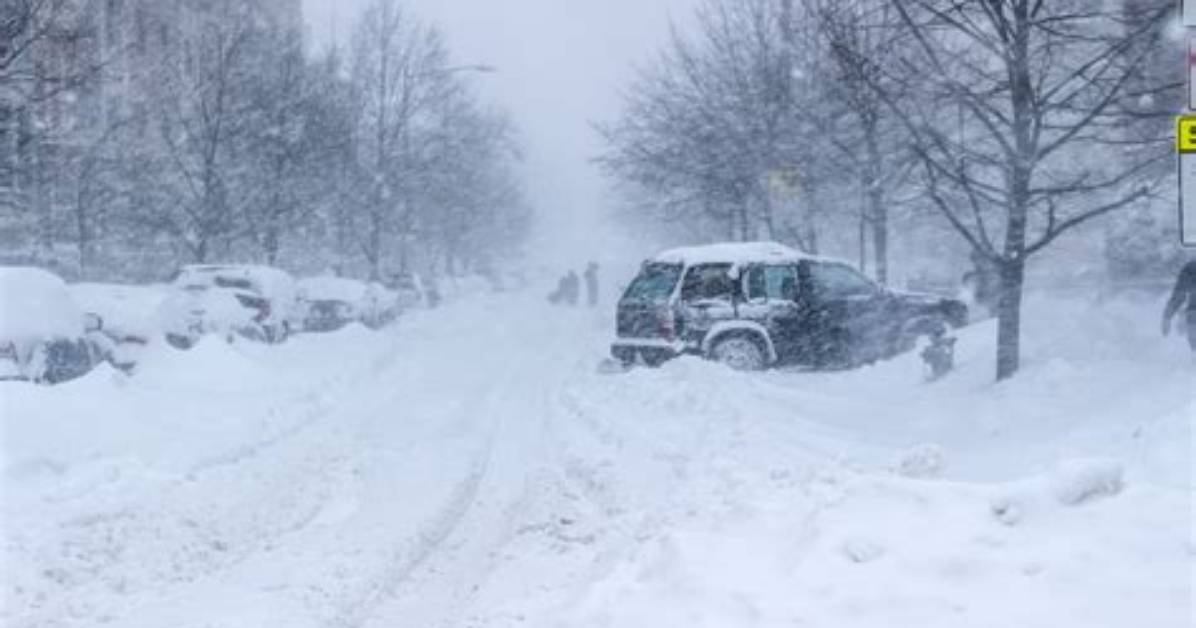 What Happens During a Blizzard