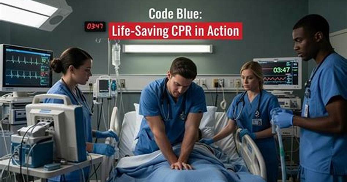 What Happens During Code Blue?
