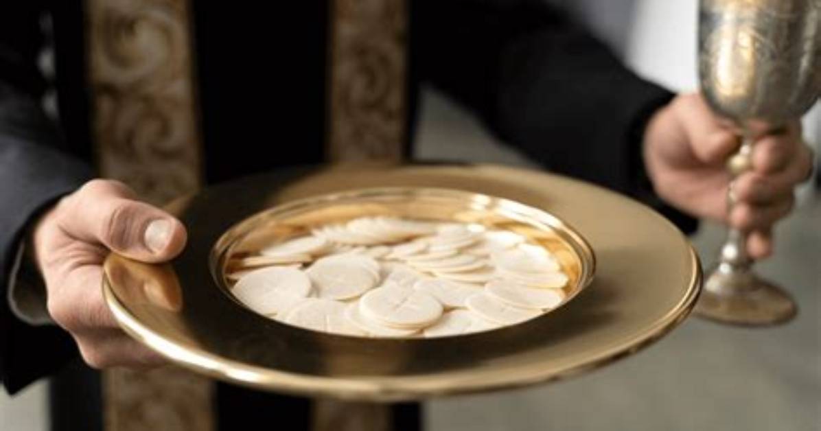 What Happens During Eucharist