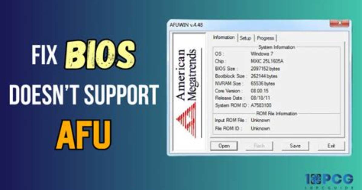 What Happens If Bios Does Not Support Cpu?