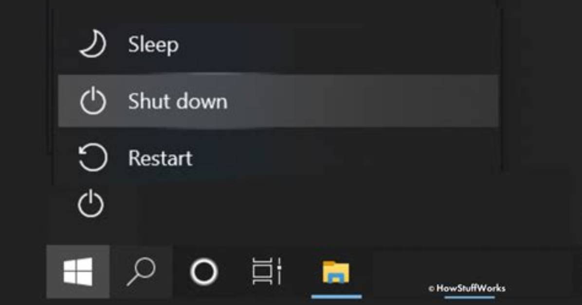 What Happens If You Shut Down Computer During Windows Update?