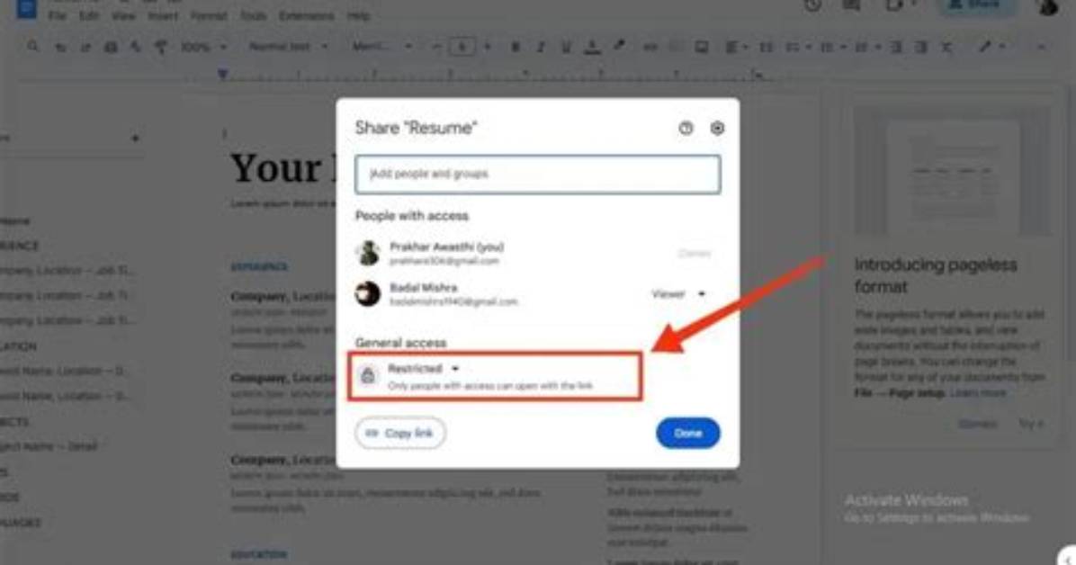 What Happens to Shared Google Docs When Account Is Deleted?