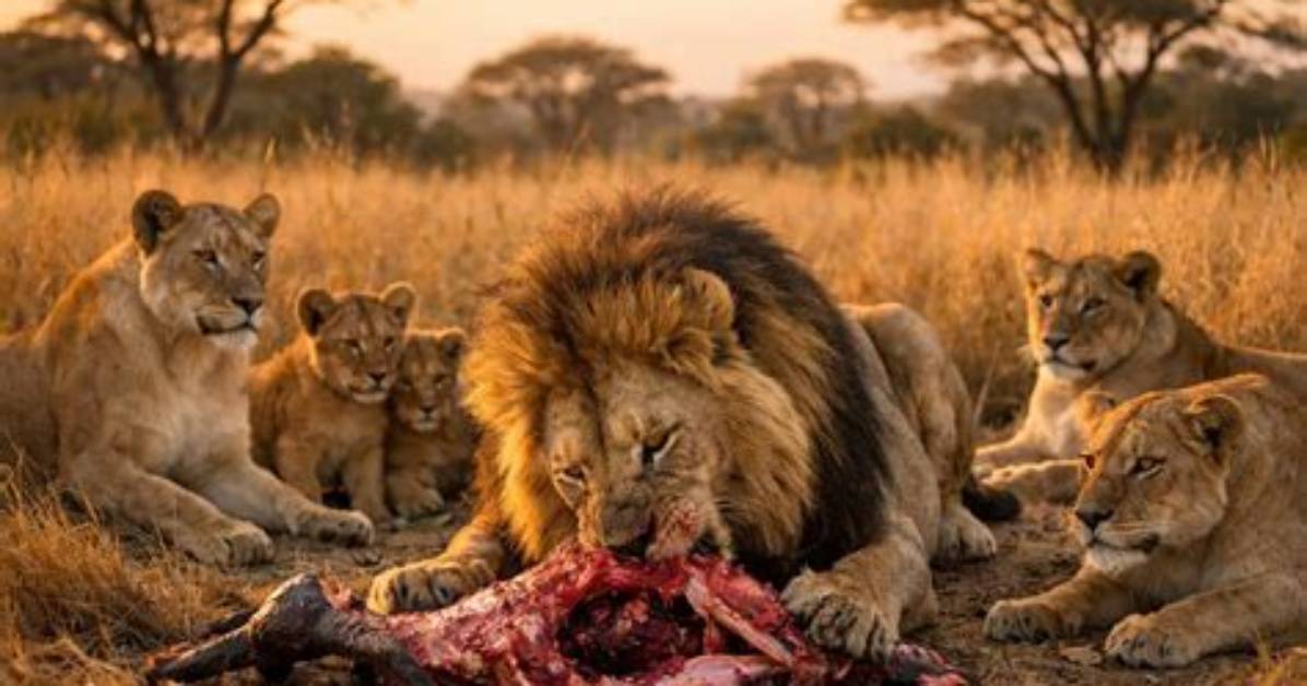 What Happens When a Lion Eats a Human