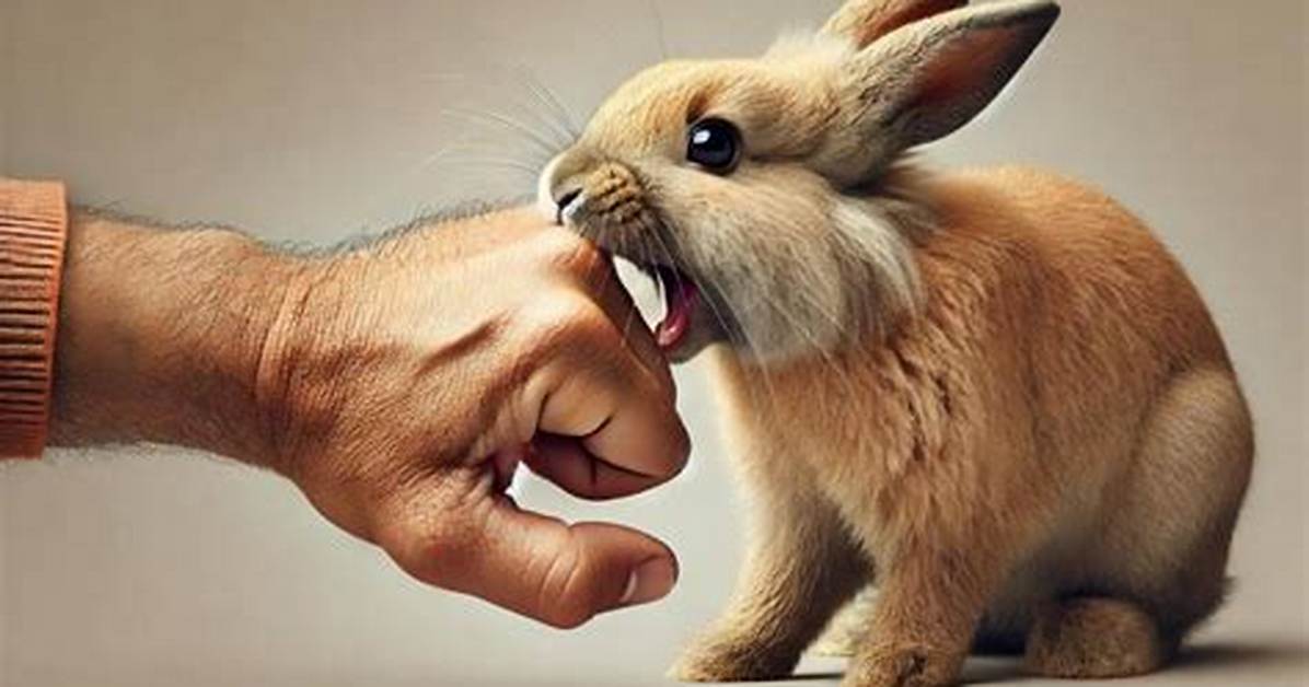 What Happens When a Rabbit Bites You