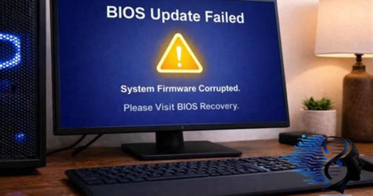 What Happens When Bios Update Is Interrupted / Not Completed?