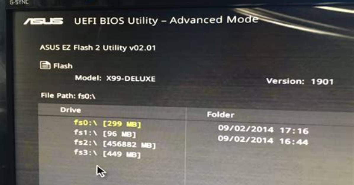 What Happens When Bios Updated?